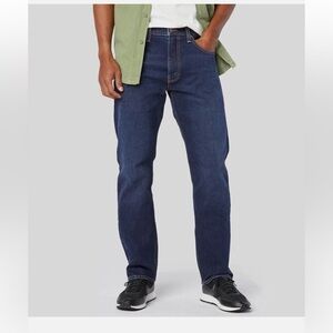 DENIZEN Levi's Men's 290 TM Straight Fit Jeans - Dark Blue Denim 38x30 new